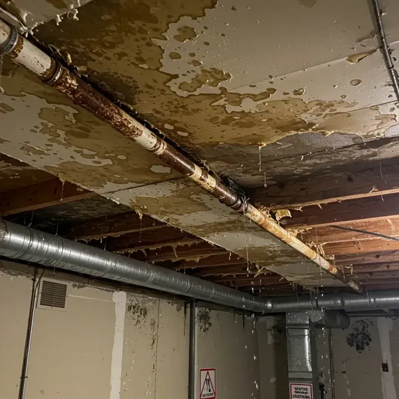 Ceiling Water Damage Repair in Charleston, NY