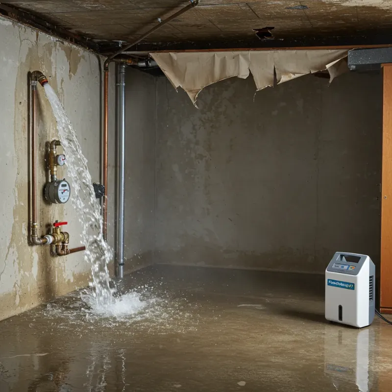 Pipe Burst and Leak Restoration in Charleston, NY