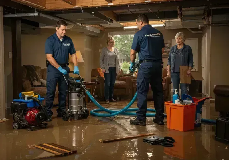 Basement Water Extraction and Removal Techniques process in Charleston, NY