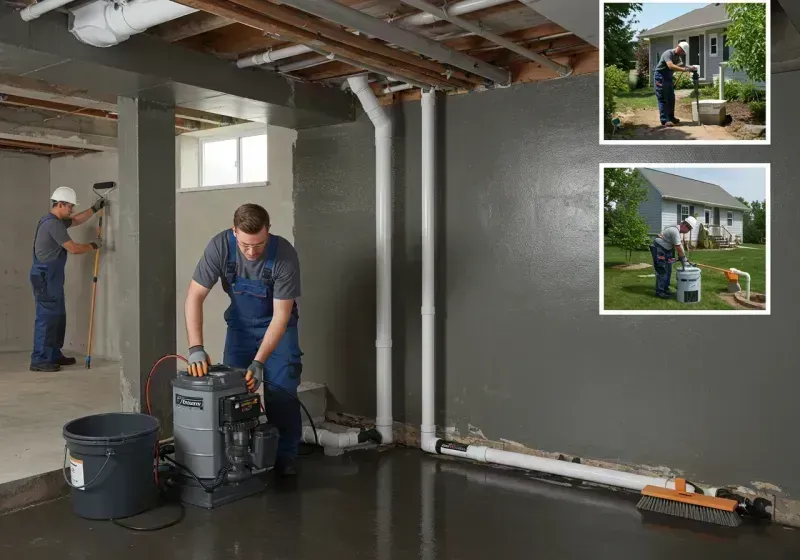 Basement Waterproofing and Flood Prevention process in Charleston, NY